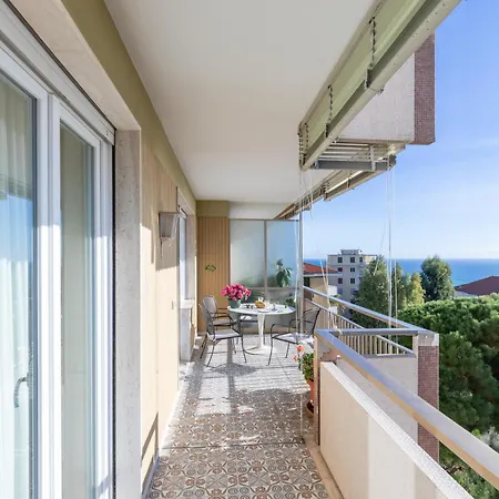 282 - Casa Boscobello, Terrazzo Vista Mare E Parcheggio Privato A 15 Minuti A Piedi Dal Teatro Ariston Apartment