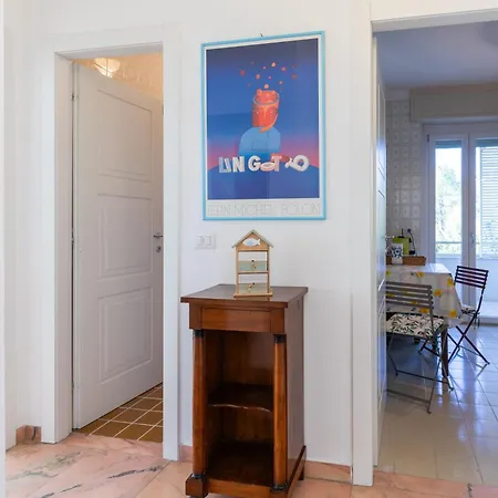 Apartment 282 - Casa Boscobello, Terrazzo Vista Mare E Parcheggio Privato A 15 Minuti A Piedi Dal Teatro Ariston *