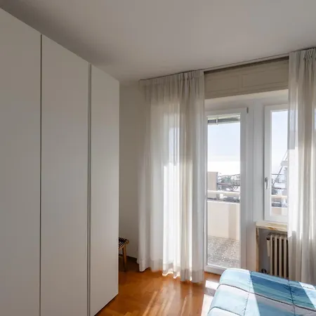 282 - Casa Boscobello, Terrazzo Vista Mare E Parcheggio Апартаменты Санремо