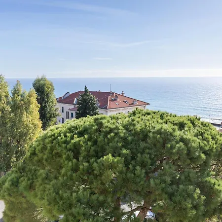 282 - Casa Boscobello, Terrazzo Vista Mare E Parcheggio