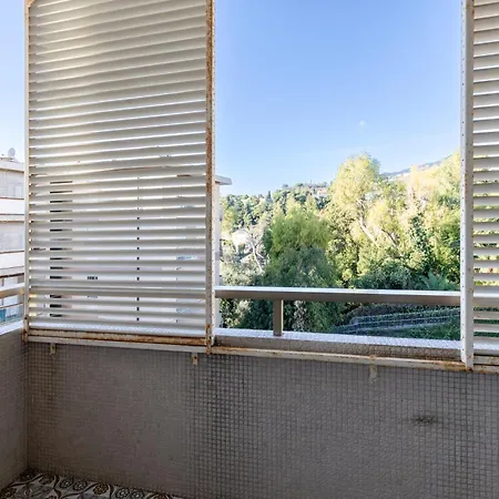 282 - Casa Boscobello, Terrazzo Vista Mare E Parcheggio * Санремо