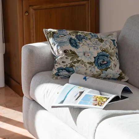 Lägenhet 282 - Casa Boscobello, Terrazzo Vista Mare E Parcheggio Privato A 15 Minuti A Piedi Dal Teatro Ariston *