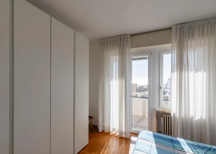 282 - Casa Boscobello, Terrazzo Vista Mare E Parcheggio Privato A 15 Minuti A Piedi Dal Teatro Ariston Apartment Sanremo