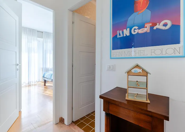 282 - Casa Boscobello, Terrazzo Vista Mare E Parcheggio Privato A 15 Minuti A Piedi Dal Teatro Ariston Apartment *