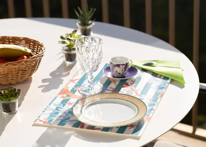 Apartment 282 - Casa Boscobello, Terrazzo Vista Mare E Parcheggio Privato A 15 Minuti A Piedi Dal Teatro Ariston