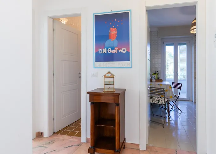 Apartment 282 - Casa Boscobello, Terrazzo Vista Mare E Parcheggio Privato A 15 Minuti A Piedi Dal Teatro Ariston *