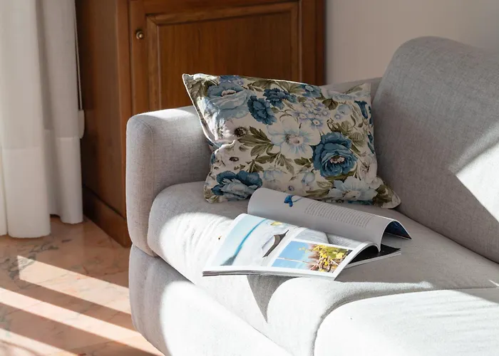 Apartment 282 - Casa Boscobello, Terrazzo Vista Mare E Parcheggio Privato A 15 Minuti A Piedi Dal Teatro Ariston *