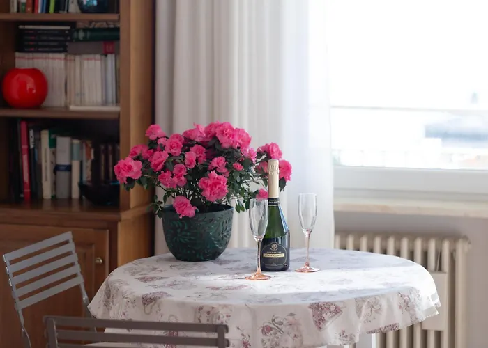 Apartment 282 - Casa Boscobello, Terrazzo Vista Mare E Parcheggio Privato A 15 Minuti A Piedi Dal Teatro Ariston Sanremo